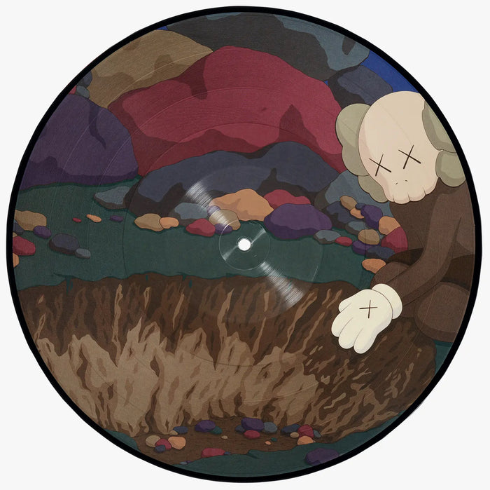 DoggyStyle Record by KAWS