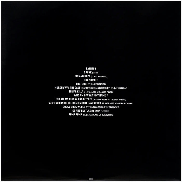 DoggyStyle Record by KAWS
