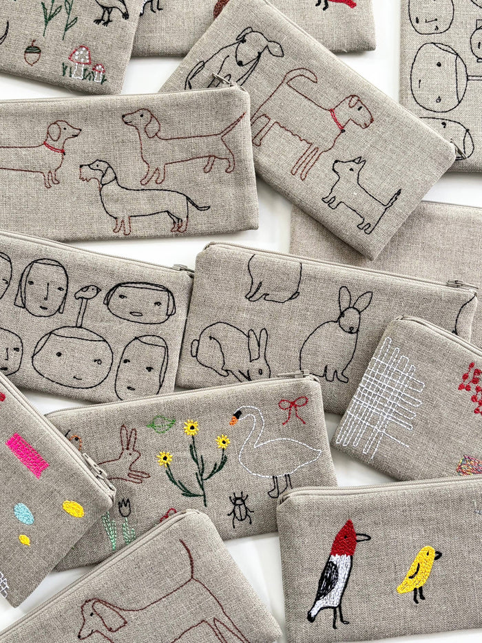 K Studio Bag Dogs Pouch
