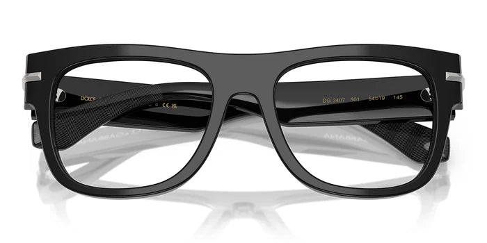 Dolce & Gabbana DG3407-Black