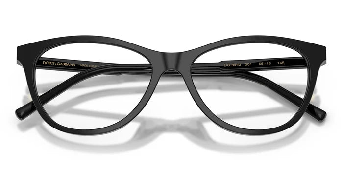 Dolce & Gabbana DG3443-Black