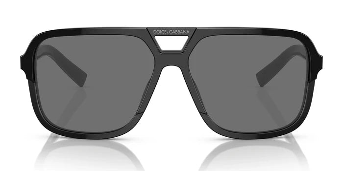 Dolce & Gabbana DG4354-Matte Black / Grey Polarized