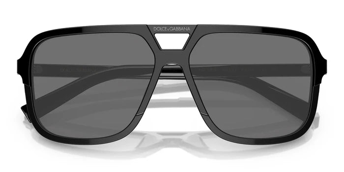Dolce & Gabbana DG4354-Matte Black / Grey Polarized
