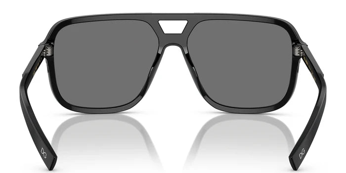 Dolce & Gabbana DG4354-Matte Black / Grey Polarized