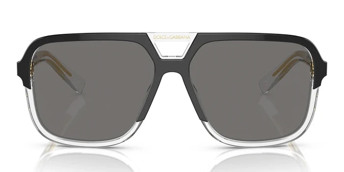 Dolce & Gabbana DG4354-Black / Grey Polarized