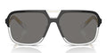 Dolce & Gabbana DG4354-Black / Grey Polarized