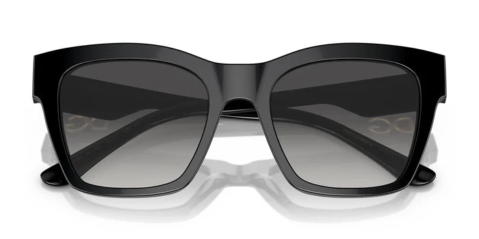 Dolce & Gabbana DG4384-Black With Grey Gradient