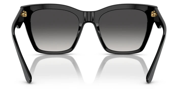 Dolce & Gabbana DG4384-Black With Grey Gradient