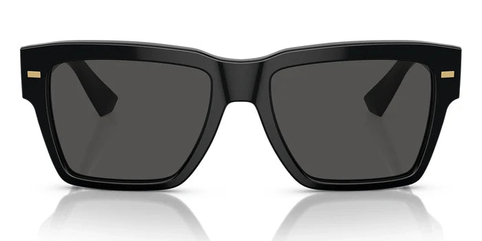 Dolce & Gabbana DG4431-Black With Grey Lenses