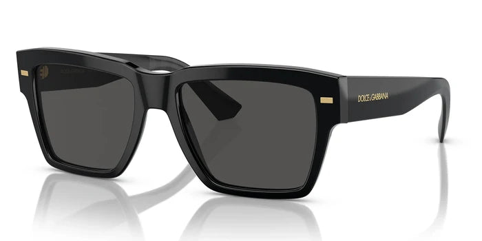 Dolce & Gabbana DG4431-Black With Grey Lenses
