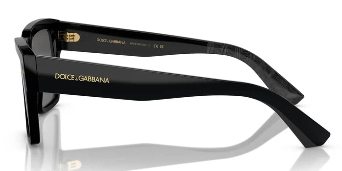 Dolce & Gabbana DG4431-Black With Grey Lenses