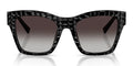 Dolce & Gabbana DG4512-Black With Grey Gradient
