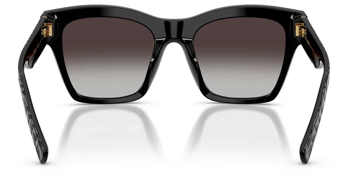 Dolce & Gabbana DG4512-Black With Grey Gradient