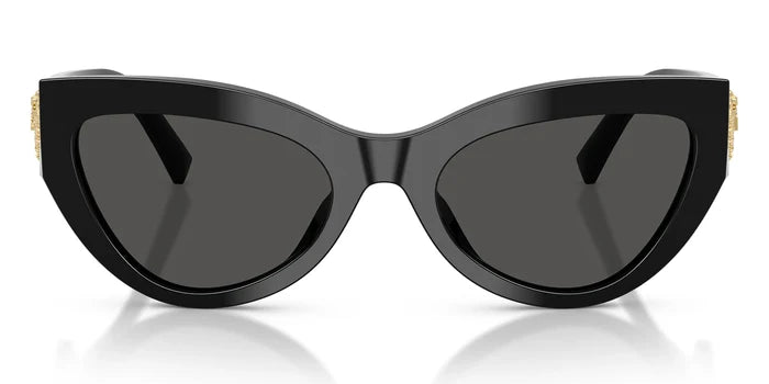 Dolce & Gabbana DG4536-Black With Grey Lenses
