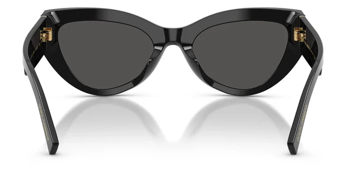 Dolce & Gabbana DG4536-Black With Grey Lenses