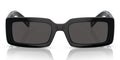 Dolce & Gabbana DG6187-Black With Grey Lenses