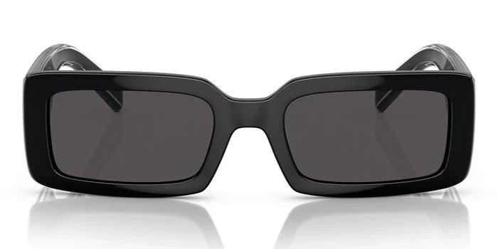 Dolce & Gabbana DG6187-Black With Grey Lenses
