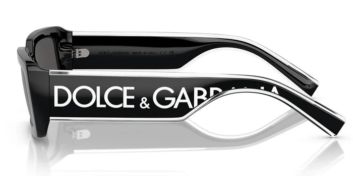 Dolce & Gabbana DG6187-Black With Grey Lenses