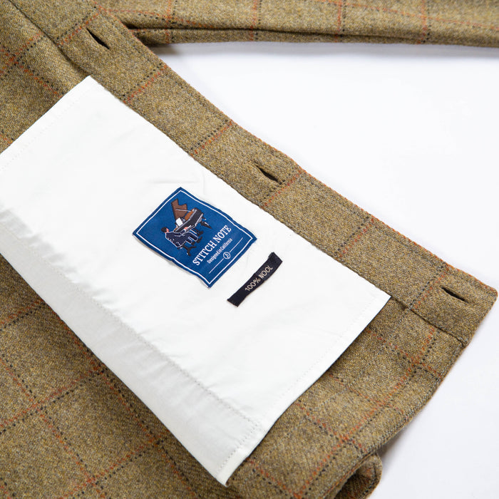 Stitch Note Clothing Melange Wool Jacket in Various Colors