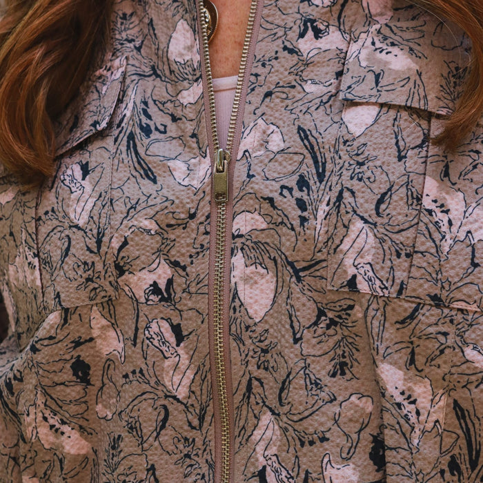 Tripleroot SHOP Drop Pin-Tuck Jacket