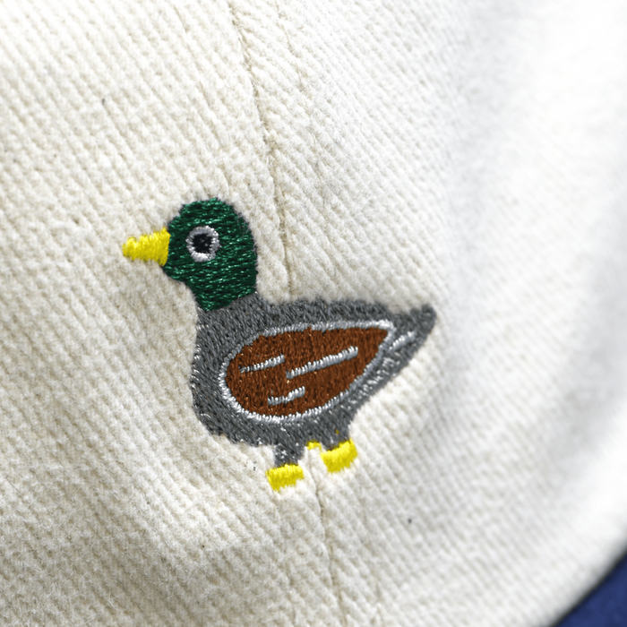 Curated Basics SHOP Duck Embroidery Hat