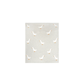 Viverano Organics SHOP Duck Jacquard Knit Baby Blanket