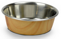 Durapet Wood Grain Bowl