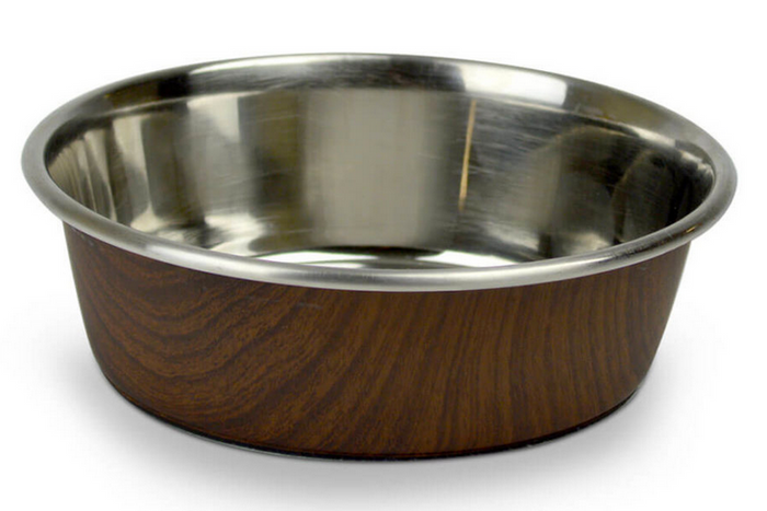 Durapet Wood Grain Bowl