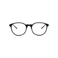 Dynamic Panto 3D Printed Full Frame Eyeglasses - Front View | LUKNFIL