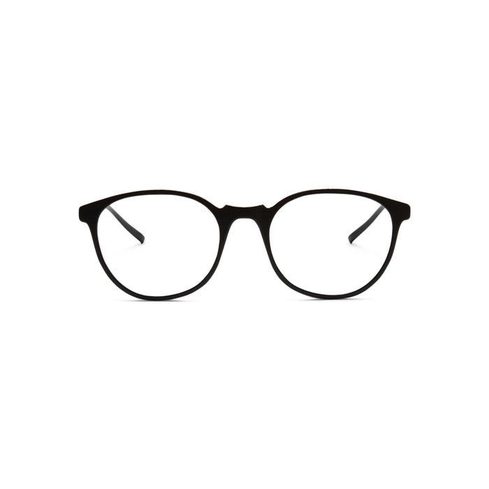 Dynamic Panto 3D Printed Full Frame Eyeglasses - Front View | LUKNFIL