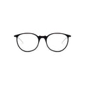 Dynamic Panto Acetate Hybrid Eyeglasses Frame - Front View | LUKNFIL