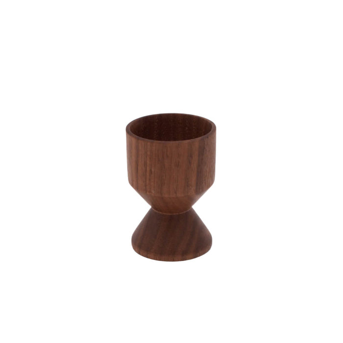 JBrody & Co. Kitchen Tools & Utensils Egg Cup, Walnut Wood