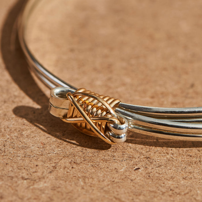 Asher + Rye SHOP Elephant Hair Bracelet Two Strand
