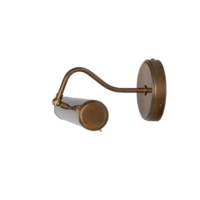 Mullan Lighting Lighting Elle Solid Brass Picture Light