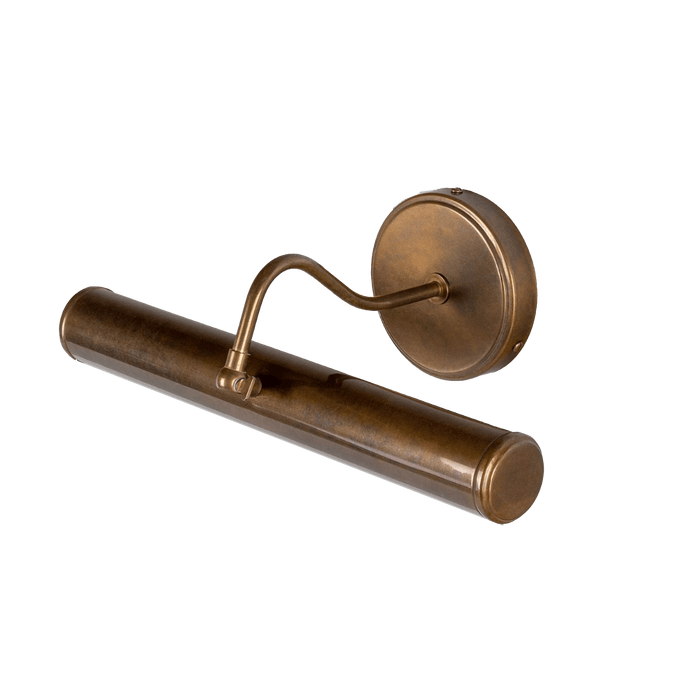 Mullan Lighting Lighting Antique Brass Elle Solid Brass Picture Light