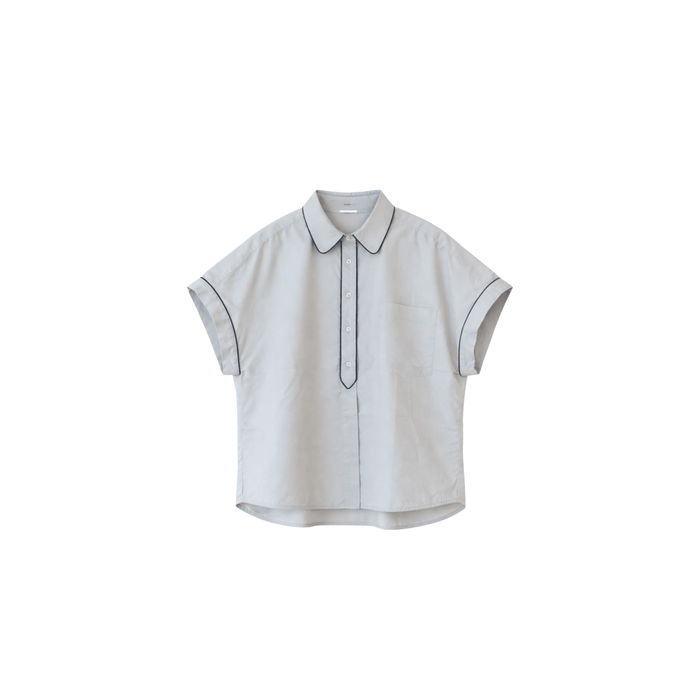 Pomandère SHOP Embroidered Collar Shirt