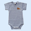 Estella SHOP 0-3 Mo. Embroidered Dog Onesie