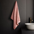 Eminence 100% Cotton Bath Towel, 670 GSM, Solid, Blush
