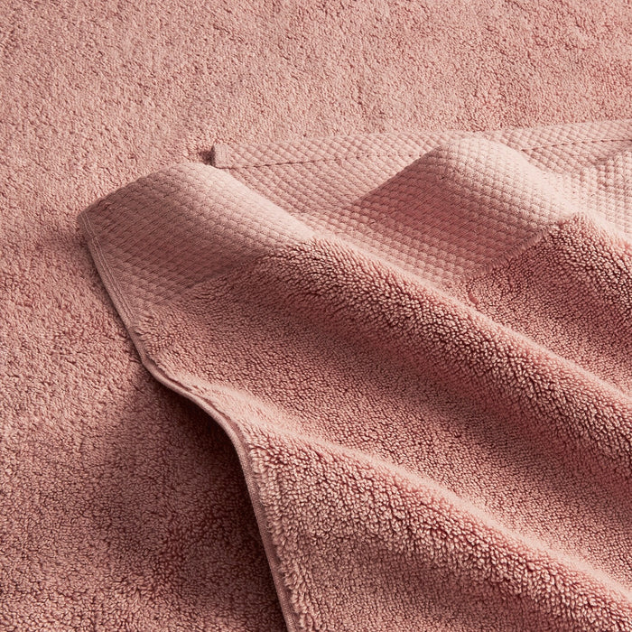 Eminence 100% Cotton Bath Towel, 670 GSM, Solid, Blush