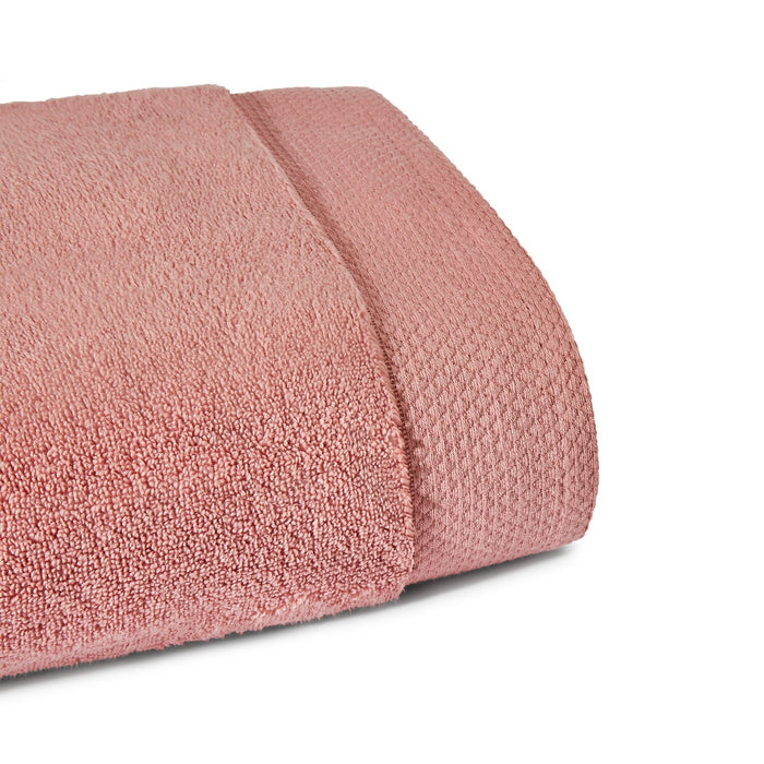 Eminence 100% Cotton Bath Towel, 670 GSM, Solid, Blush