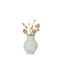 Hawkins New York Vases Small Essential Ceramic Vase, Bone