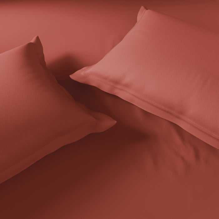 Essentials 100% Cotton Double Quilt, 170 TC, Solid, Bruchetta