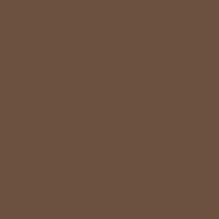 Essentials 100% Cotton Fitted King Bedsheet, 170 TC, Solid, Dark Brown