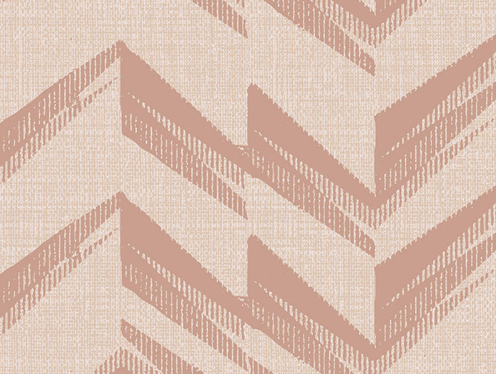 Essentials 100% Cotton Single Quilt, 144 TC, Geometric, Beige