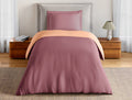 Essentials 100% Cotton Single Quilt, 170 TC, Solid, Buff