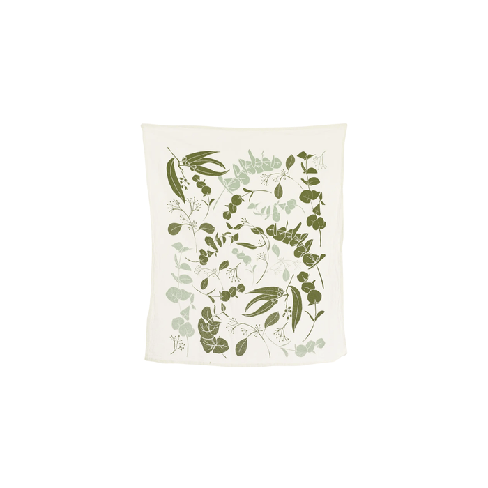 June & December SHOP Eucalyptus Tea Towel