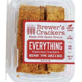 Brewer's Crackers Food Everything Flatbread Crackers