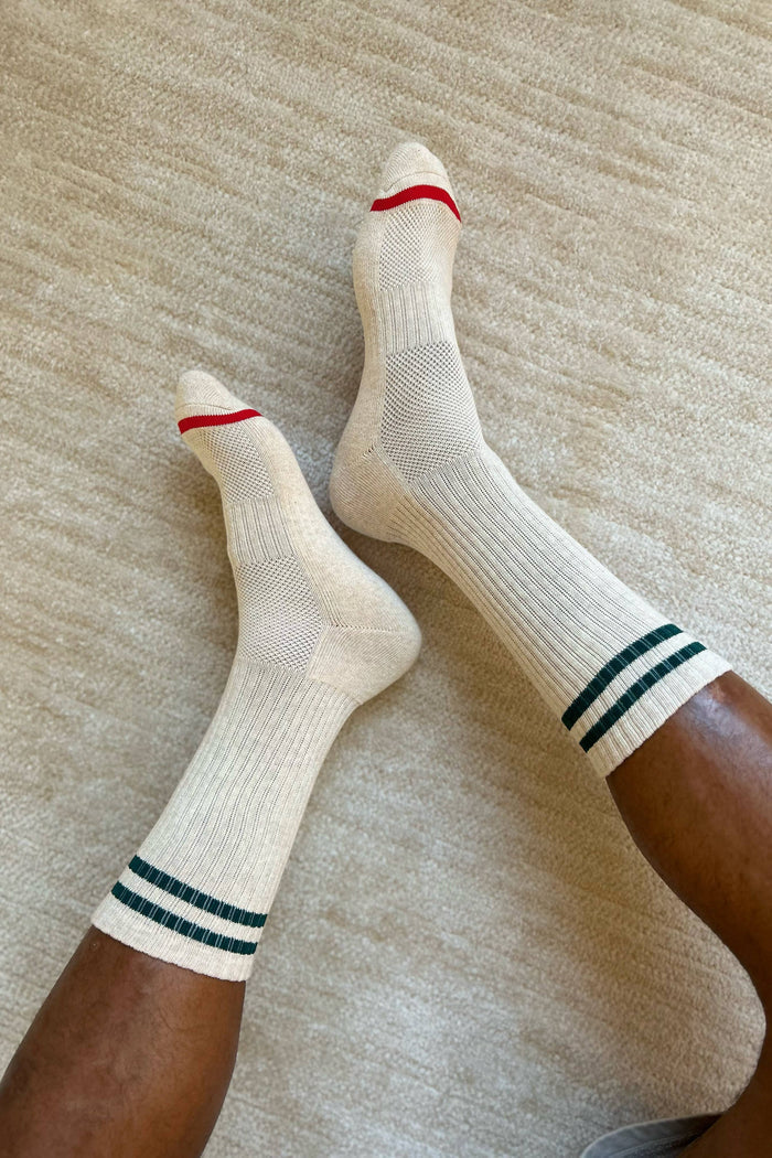 Le Bon Shoppe Socks Extended Boyfriend Socks