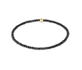 Enewton Faceted Hematite 2mm Bead Bracelet