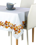 Fall Foliage Garland Squares